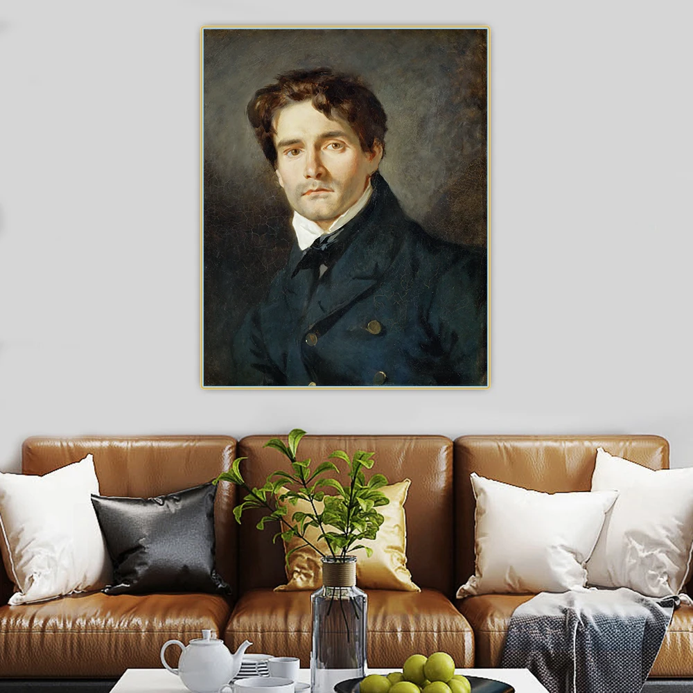 Citon Eugene Delacroix《Léon Riesener》Canvas Oil Painting Artwork Poster Picture Wall Background Decor Home Decoration
Citon Eugene Delacroix《Léon Riesener》Canvas Oil Painting Artwork Poster Picture Wall Background Decor Home Decoration