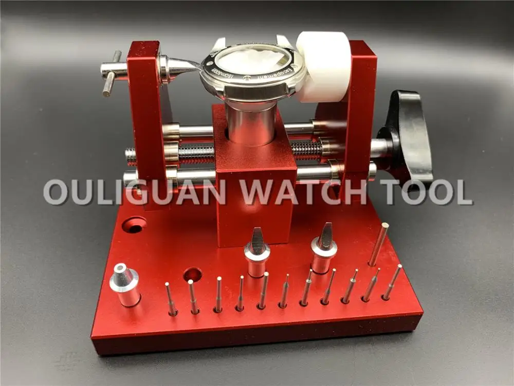 Updated 2 in 1 07119 Watch Snap-on Case Back Opener for Watch Repair Adjustable Watch Case Snap Back Opener professional watch
Updated 2 in 1 07119 Watch Snap-on Case Back Opener for Watch Repair Adjustable Watch Case Snap Back Opener professional watch