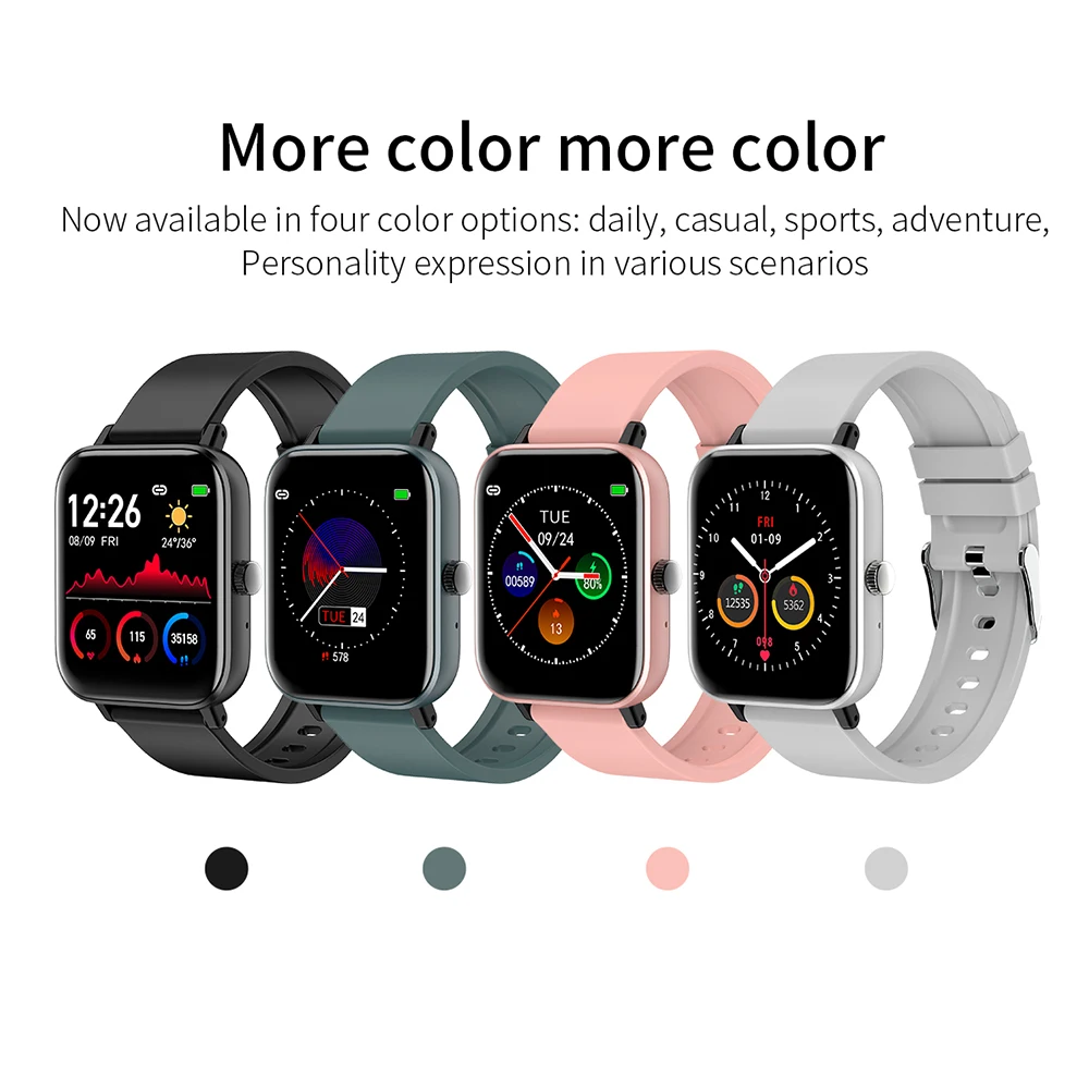 2020 Ip67 Waterproof Touch Screen Woman Smartwatch Health Blood Pressure Heart Rate Monitor Sports Fitness Tracking Smart Watch
2020 Ip67 Waterproof Touch Screen Woman Smartwatch Health Blood Pressure Heart Rate Monitor Sports Fitness Tracking Smart Watch