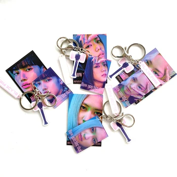 KPOP BP HOW YOU LIKE THAT LISA JENNIE JISOO ROSE Keychain +1 Photo Card Keyring
KPOP BP HOW YOU LIKE THAT LISA JENNIE JISOO ROSE Keychain +1 Photo Card Keyring