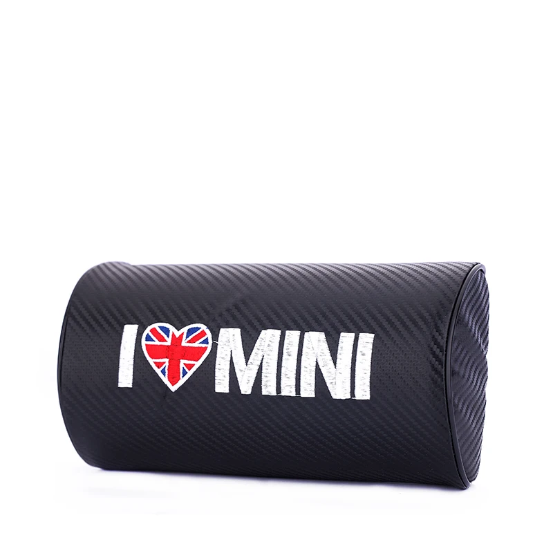 Embroidery Embroidery uk emblem Car carbon fiber style headrest soft Neck Pillow for MINI Auto accessories
Embroidery Embroidery uk emblem Car carbon fiber style headrest soft Neck Pillow for MINI Auto accessories