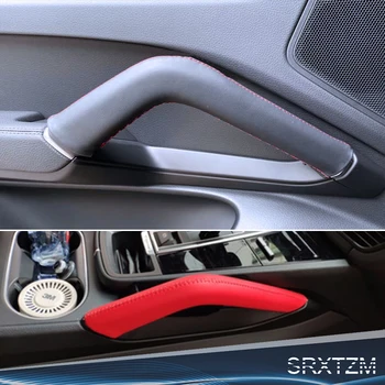 For Porsche Cayenne 2011-2016 Hand Sewing Microfiber Leather Door Panel Handle Pull Trim Cover Inner Center Console Armrest
For Porsche Cayenne 2011-2016 Hand Sewing Microfiber Leather Door Panel Handle Pull Trim Cover Inner Center Console Armrest