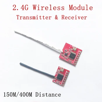 1Set Ultralight 2.4G Transmitter Receiver Module Kit 150/400M Distance Wireless GWB Board Parts for RC DIY Boat Aircraft Toy Car
1Set Ultralight 2.4G Transmitter Receiver Module Kit 150/400M Distance Wireless GWB Board Parts for RC DIY Boat Aircraft Toy Car
