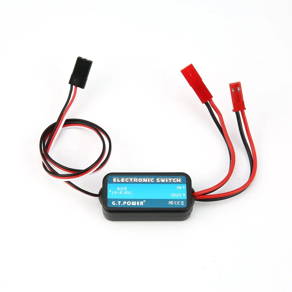 G.T.POWER 0-40V Remote Controller Electronic Switch RC Parts for RC Aircraft Helicopter Quadcopter Car Drone Model
G.T.POWER 0-40V Remote Controller Electronic Switch RC Parts for RC Aircraft Helicopter Quadcopter Car Drone Model