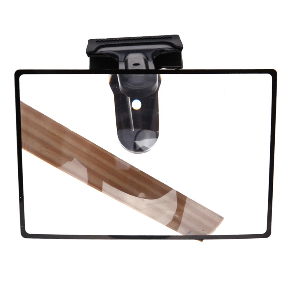1PC PVC Transparent Magnifier Sheet Magnifying X3 Book Page Magnification 180X120mm Convenient A5 Flat Reading Glass Lens
1PC PVC Transparent Magnifier Sheet Magnifying X3 Book Page Magnification 180X120mm Convenient A5 Flat Reading Glass Lens