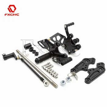 CNC Aluminum Motorcycle Rearset Footrest Rear Set Adjustable Foot Peg For Honda Monkey Bike Z125 Z 125 2018-2020 2019 
CNC Aluminum Motorcycle Rearset Footrest Rear Set Adjustable Foot Peg For Honda Monkey Bike Z125 Z 125 2018-2020 2019
