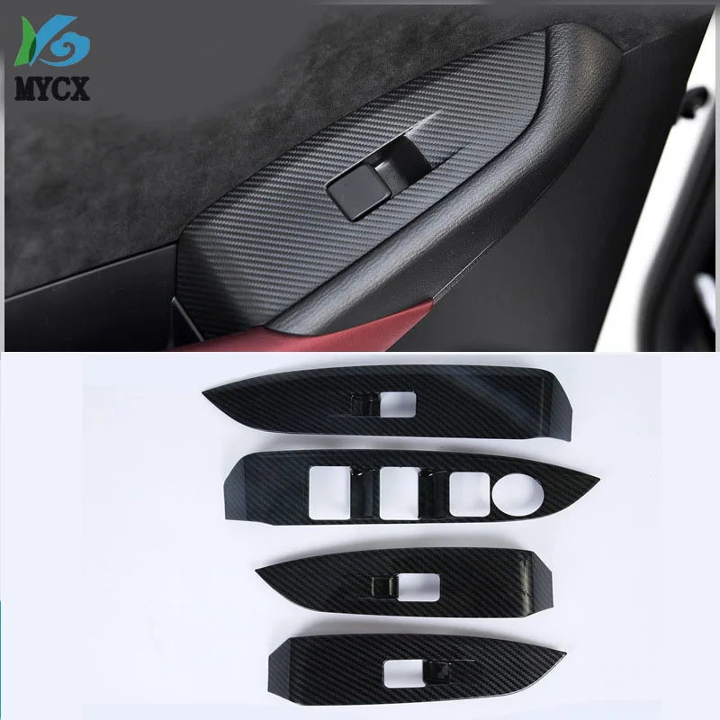 Carbon fiber Direction Switch Panel Decorative Cover for Mazda CX3 CX-3 2017 2018 2019 Control Switch Car Styling Accessories
Carbon fiber Direction Switch Panel Decorative Cover for Mazda CX3 CX-3 2017 2018 2019 Control Switch Car Styling Accessories