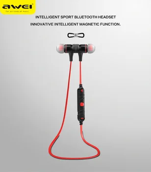 Awei Blutooth Sport Headset Earbud In-Ear Cordless Wireless Auriculares Bluetooth Earphone For Your In Ear Phone Buds for phone
Awei Blutooth Sport Headset Earbud In-Ear Cordless Wireless Auriculares Bluetooth Earphone For Your In Ear Phone Buds for phone