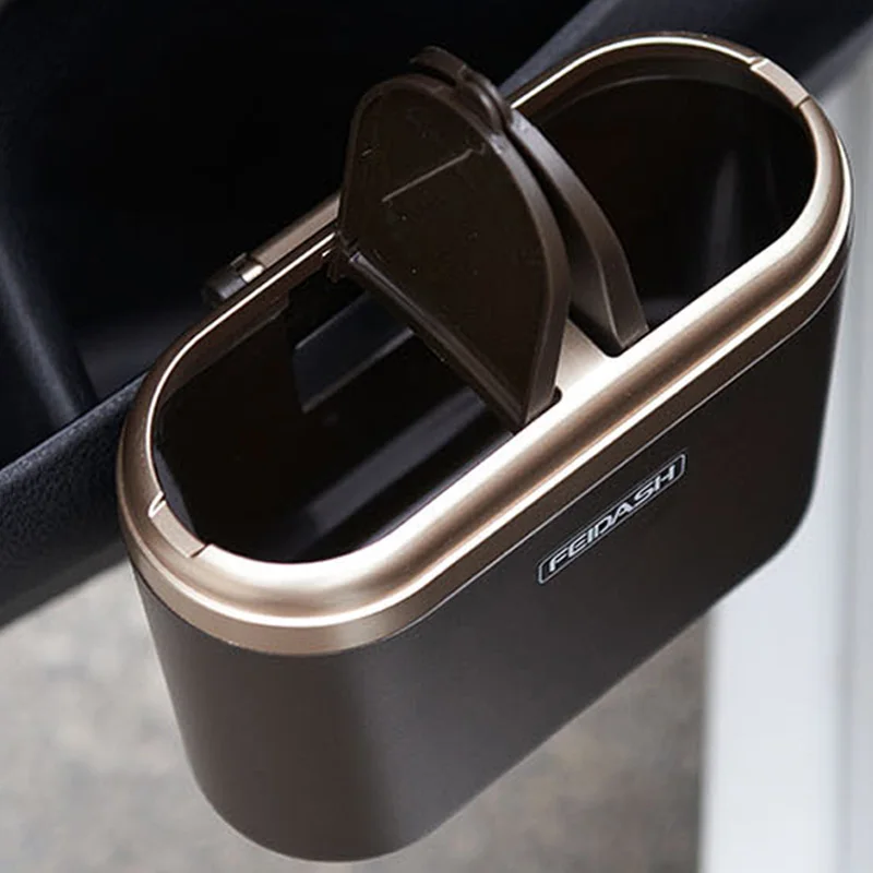 Car Trash Bin Auto Mini Cans Rubbish Can Garbage Dust Dustbin Box Case Holder Hook Plastic Bucket G2310/G2320
Car Trash Bin Auto Mini Cans Rubbish Can Garbage Dust Dustbin Box Case Holder Hook Plastic Bucket G2310/G2320