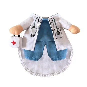 Dress Up Outwear Funny Pet Doctors Costume Party Festival Christmas Cosplay Clothes Travel Walking Halloween Polyester Dog Cat
Dress Up Outwear Funny Pet Doctors Costume Party Festival Christmas Cosplay Clothes Travel Walking Halloween Polyester Dog Cat