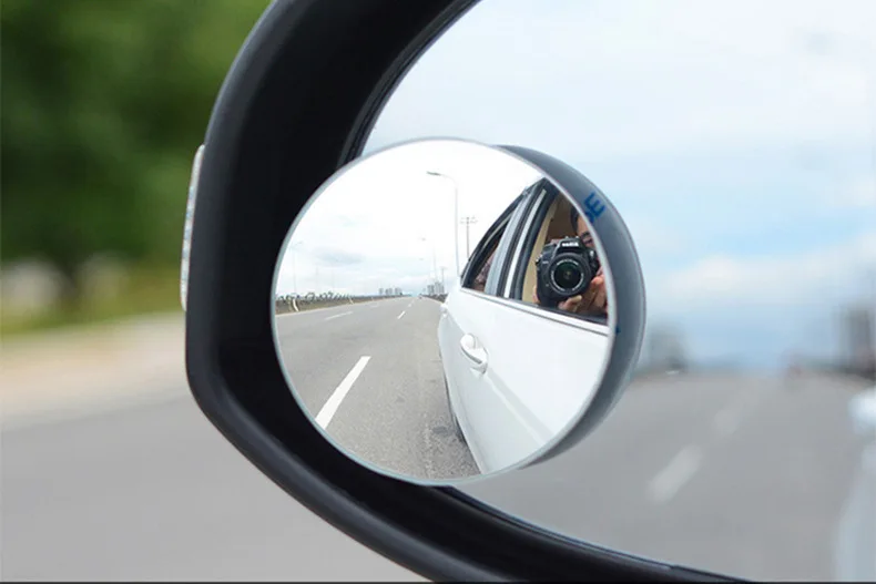 2pcs HD 360 degree wide angle adjustable car rearview convex mirror automatic rearview rearview mirror car blind spot frameless
2pcs HD 360 degree wide angle adjustable car rearview convex mirror automatic rearview rearview mirror car blind spot frameless