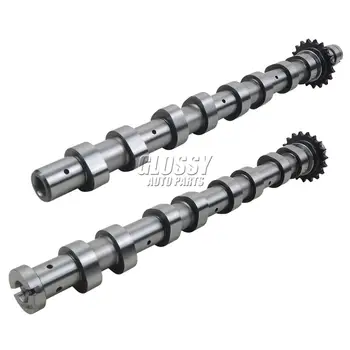 AP03 2*Camshaft Outlet+Inlet for CITROEN BERLINGO Ford FOCUS FOR Mini R56 R55 Peugeot 3M5Q6A270AC 0801AH