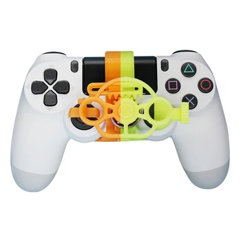 Racing Game Mini Steering Wheel Simulation Simulator For PS4 Controller Gamepad PC Computer Racing Game Controller Accessory
Racing Game Mini Steering Wheel Simulation Simulator For PS4 Controller Gamepad PC Computer Racing Game Controller Accessory