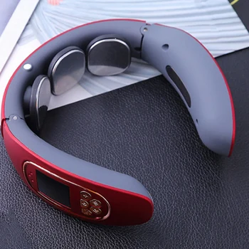 Electromagnetic Cervical Vertebra Household Portable Cervical Massage Instrument Multi-Function Neck Massage Instrument
Electromagnetic Cervical Vertebra Household Portable Cervical Massage Instrument Multi-Function Neck Massage Instrument