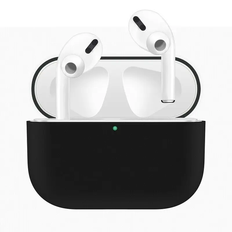 Силиконовый чехол для Apple Airpods Pro наушники AirPods беспроводной bluetooth гарнитуры