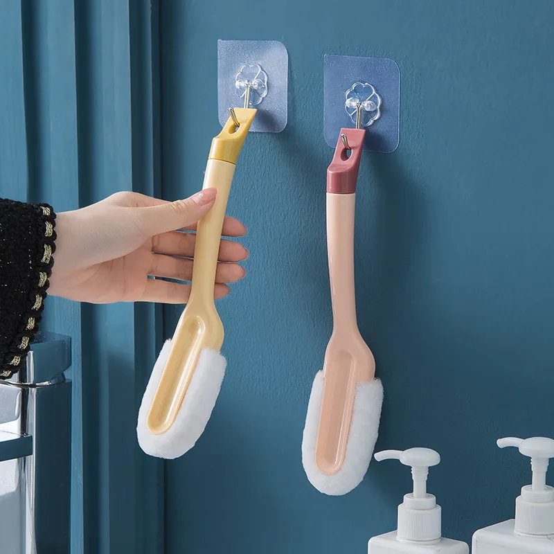 1PC Long Handle Cleaning Brush MultifunctionShoes Sponge Eraser Strong Decontamination Brushes Home Kitchen Bathroom Wash Tool
1PC Long Handle Cleaning Brush MultifunctionShoes Sponge Eraser Strong Decontamination Brushes Home Kitchen Bathroom Wash Tool