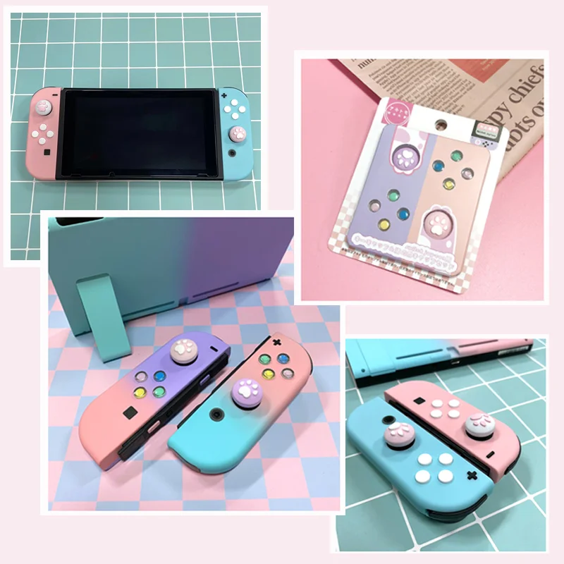 NS Switch JoyCon DIY Colorful ABXY Directions Keys Buttons for Nintend Switch NS NX Controller Joy-con Left Right Controller
NS Switch JoyCon DIY Colorful ABXY Directions Keys Buttons for Nintend Switch NS NX Controller Joy-con Left Right Controller