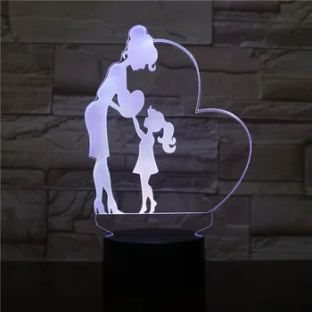 7 Colors Changing 3D Modelling Cute Girl Led Night Light Touch Button Usb Baby Bedroom Sleep Luminaria Container Vase Desk Lamp
7 Colors Changing 3D Modelling Cute Girl Led Night Light Touch Button Usb Baby Bedroom Sleep Luminaria Container Vase Desk Lamp