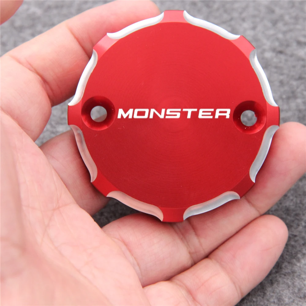 Motorcycle Front Brake Master Cylinder Fluid Reservoir Cap Cover For Ducati Monster 1200S 2015-2019
Motorcycle Front Brake Master Cylinder Fluid Reservoir Cap Cover For Ducati Monster 1200S 2015-2019
