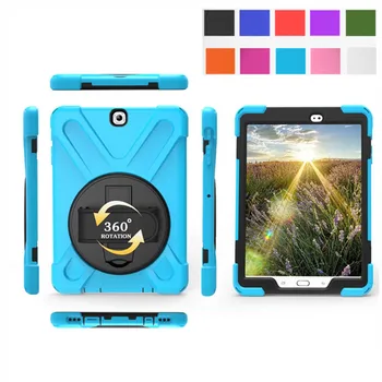 Tablet Case For Samsung Galaxy Tab A 9.7 SM-T555 T550Cover Funda Kids Safe Shockproof Heavy Duty Silicone Hard Hand Holder
Tablet Case For Samsung Galaxy Tab A 9.7 SM-T555 T550Cover Funda Kids Safe Shockproof Heavy Duty Silicone Hard Hand Holder