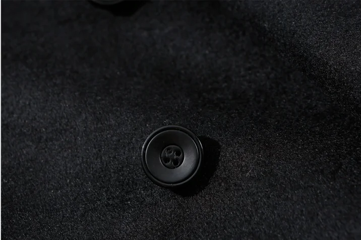 Men's woolen jacket 2020 autumn and winter new show locomotive short business slim casual woolen coat jacket Men's woolen jacket 2020 autumn and winter new show locomotive short business slim casual woolen coat jacket