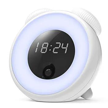 USB Recharger Digital Bedside Alarm Clock Touch Sensor Morning Snooze Wake Up Clock Led Night Light For Bedroom Livingroom Decor
USB Recharger Digital Bedside Alarm Clock Touch Sensor Morning Snooze Wake Up Clock Led Night Light For Bedroom Livingroom Decor