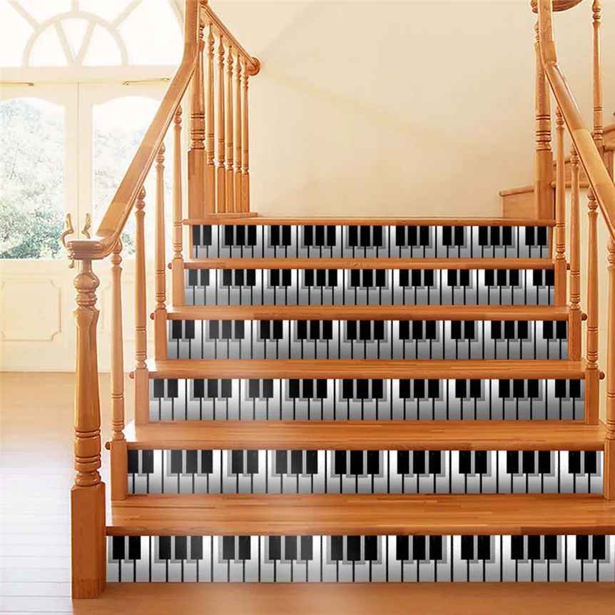 3D Simulation Stairs Steps Stickers Riser Floor Sticker for Bedroom Living Room Staircase Decor DIY tairs Decal 0720#
3D Simulation Stairs Steps Stickers Riser Floor Sticker for Bedroom Living Room Staircase Decor DIY tairs Decal 0720#