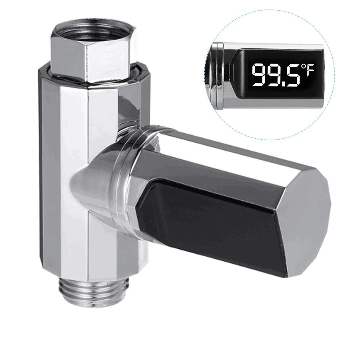 Digital LED Display Home Shower Water Thermometer Self-Generating Electricity Water Temperature Meter Monitor For Home Bathroom
Digital LED Display Home Shower Water Thermometer Self-Generating Electricity Water Temperature Meter Monitor For Home Bathroom