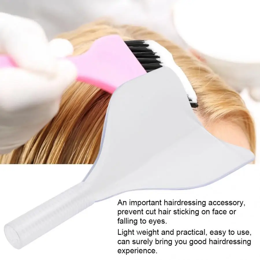 

Hairdressing Supplies Hairdressing Face Mask Cover Hair Spray Bang Cutting Dyeing Protector Hair Salon Accessories