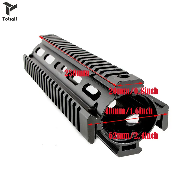 TOtrait 9 Inch AR15 Quad Rail Handguard Hunting Tactical Rifle Accessories Drop In Rail for Airsoft Rifle Scope Mount 3 colors
TOtrait 9 Inch AR15 Quad Rail Handguard Hunting Tactical Rifle Accessories Drop In Rail for Airsoft Rifle Scope Mount 3 colors