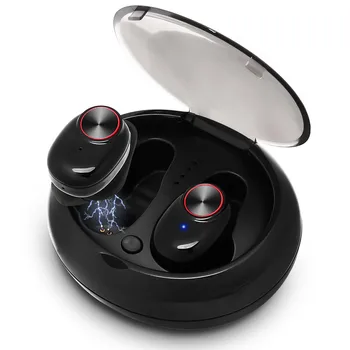 TWS V5 Wireless Sports Running Earphone Waterproof Bluetooth 5.0 Earbuds for IPhone X 8plus bluetooth earphone
TWS V5 Wireless Sports Running Earphone Waterproof Bluetooth 5.0 Earbuds for IPhone X 8plus bluetooth earphone