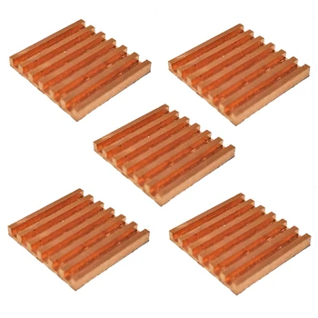 5pcs Pure Copper Mini Ultra thin heat Sink Memory RAM Cooling For VGA DDR MOS GPU IC Chipset Radiator Cooler Heatsink 17x17x2mm
5pcs Pure Copper Mini Ultra thin heat Sink Memory RAM Cooling For VGA DDR MOS GPU IC Chipset Radiator Cooler Heatsink 17x17x2mm