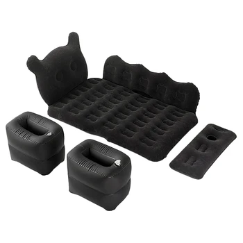 Universal Car Air Inflatable Travel Mattress Bed for Back Seat Multi Functional Sofa Pillow Outdoor Camping Mat Cushion
Universal Car Air Inflatable Travel Mattress Bed for Back Seat Multi Functional Sofa Pillow Outdoor Camping Mat Cushion