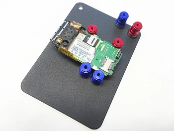 Magnetic circuit board clamp PCB mobile phone maintenance electronic mainboard maintenance end plug fixture fixture
Magnetic circuit board clamp PCB mobile phone maintenance electronic mainboard maintenance end plug fixture fixture