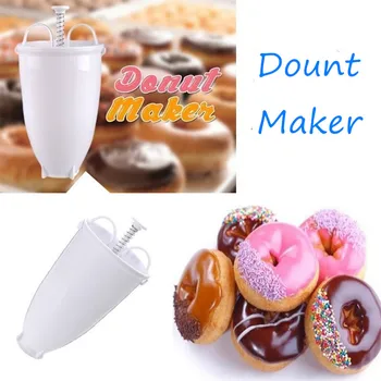 4 PCS Donut Mould Easy Fast Portable Donut Maker Manual Waffle Dispenser Doughnut Machine Waffle Plastic Lightweight Deep Fry
4 PCS Donut Mould Easy Fast Portable Donut Maker Manual Waffle Dispenser Doughnut Machine Waffle Plastic Lightweight Deep Fry