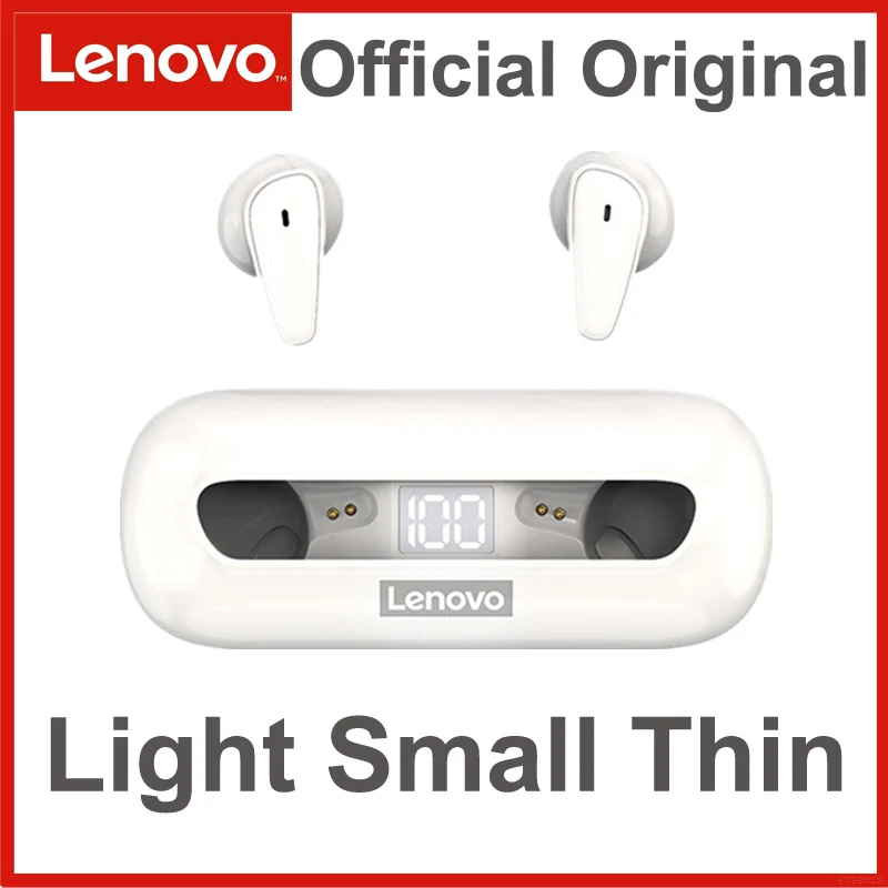 Фото TWS-наушники Lenovo XT95 с микрофоном и поддержкой Bluetooth | Электроника