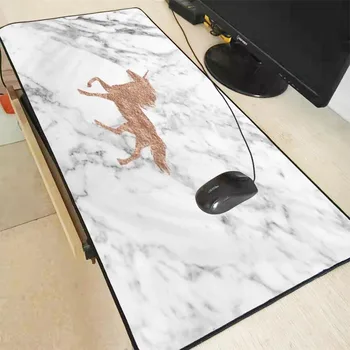 XGZ White Marble Large Gaming Mouse Pad Natural Rubber PC Computer Gamer Mousepad Desk Mat Locking Edge for CS GO LOL Dota XXL
XGZ White Marble Large Gaming Mouse Pad Natural Rubber PC Computer Gamer Mousepad Desk Mat Locking Edge for CS GO LOL Dota XXL