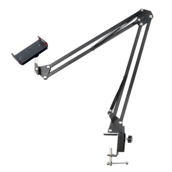 Extendable Recording Microphone Holder Suspension Boom Scissor Arm Stand Holder with Microphone Clip Table Mounting Clamp
Extendable Recording Microphone Holder Suspension Boom Scissor Arm Stand Holder with Microphone Clip Table Mounting Clamp