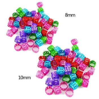 Lots Adjustable Dreadlocks Beads Braids Hair Clips Cuff Dreads Tube Ring New iron + aluminum
Lots Adjustable Dreadlocks Beads Braids Hair Clips Cuff Dreads Tube Ring New iron + aluminum