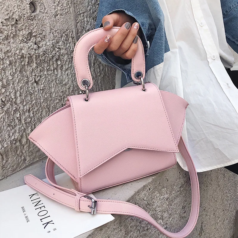 2019 Early Spring New Style Irregular Wings Style Bag Shoulder Candy WOMEN'S Bag
2019 Early Spring New Style Irregular Wings Style Bag Shoulder Candy WOMEN'S Bag
