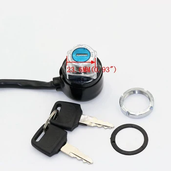 MagiDeal Ignition Key Switch Lock Craft Assembly For CL70 CB100 CB125S
MagiDeal Ignition Key Switch Lock Craft Assembly For CL70 CB100 CB125S