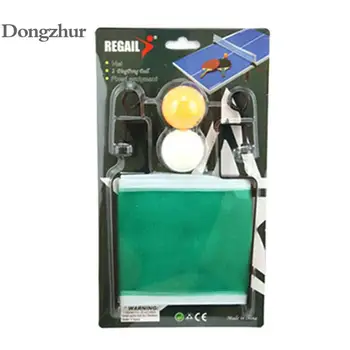 Table Tennis Net Portable Foldable Training Competition 2pcs Ping Pong Ball Net Fix Equipment Practical Table Tennis Set 
Table Tennis Net Portable Foldable Training Competition 2pcs Ping Pong Ball Net Fix Equipment Practical Table Tennis Set