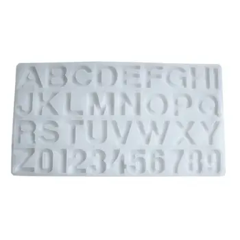 Alphabet Resin Silicone Molds for DIY House Number, DIY Resin Keychains, soap 1XCA
Alphabet Resin Silicone Molds for DIY House Number, DIY Resin Keychains, soap 1XCA