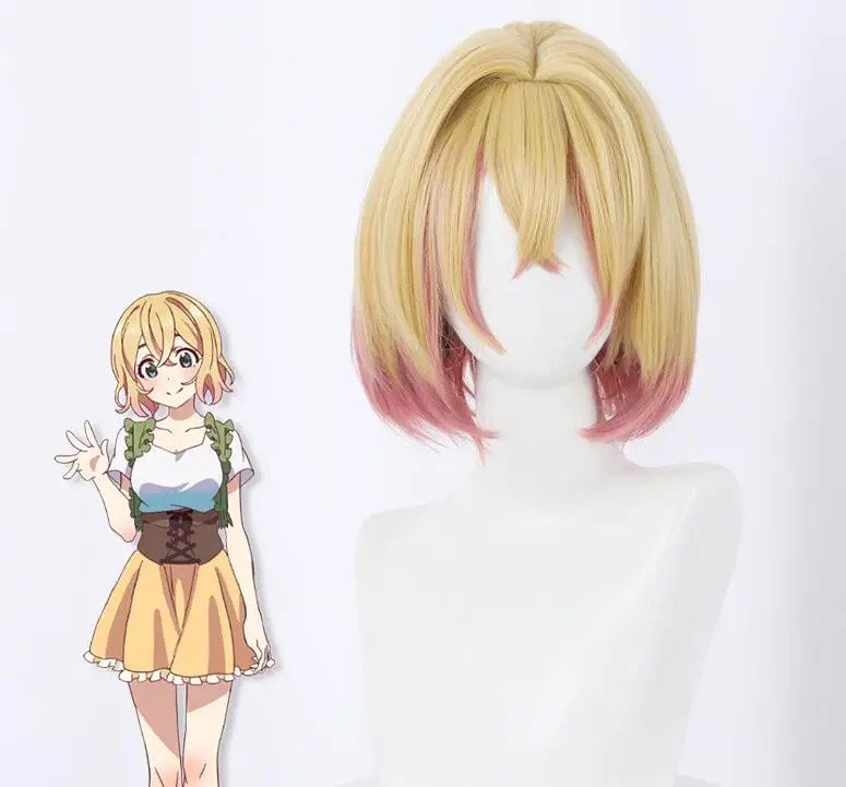 Anime Nanami Mami Cosplay Wig Anime Rent A Girlfriend Short Heat Resistant Hair Wig+ Free Wig Cap
Anime Nanami Mami Cosplay Wig Anime Rent A Girlfriend Short Heat Resistant Hair Wig+ Free Wig Cap