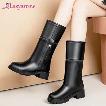 Lasyarrow 2019 Fashion Womens Shoes Chunky Heel Red White Black Chain Zipper Designer Mid Long Winter Woman Boots Plus Size
Lasyarrow 2019 Fashion Womens Shoes Chunky Heel Red White Black Chain Zipper Designer Mid Long Winter Woman Boots Plus Size