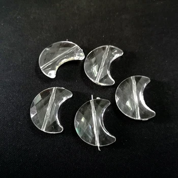 Newest 32mm*25mm*8mm 140pcs/lot Clear Acrylic Faceted Irregular Moon Beads/Jewelry Earring Beads / Finding DIY Jewelry Beads
Newest 32mm*25mm*8mm 140pcs/lot Clear Acrylic Faceted Irregular Moon Beads/Jewelry Earring Beads / Finding DIY Jewelry Beads