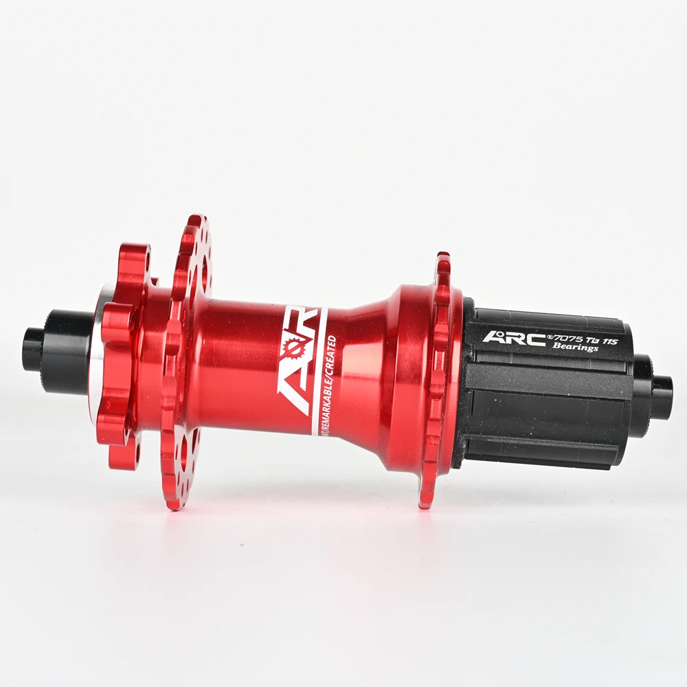 ARC MTB Hub NBK 4 Sealed Bearing Hub 28/32/36 Holes Mountain Bike Hub Disc brake Aluminum alloy Bicycle Hub 8 9 10 11 12Speed ARC MTB Hub NBK 4 Sealed Bearing Hub 28/32/36 Holes Mountain Bike Hub Disc brake Aluminum alloy Bicycle Hub 8 9 10 11 12Speed
