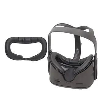 Sweat-proof Eye Mask Pad Breathable Eye Cover for Oculus Quest Case Frame VR Headset Accessories
Sweat-proof Eye Mask Pad Breathable Eye Cover for Oculus Quest Case Frame VR Headset Accessories