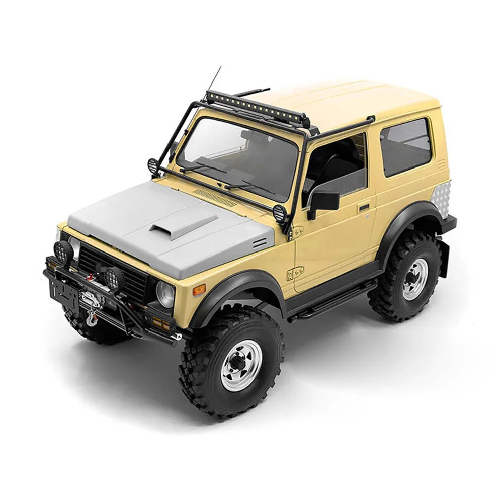 Steering Wheel ABS für 1:6 Capo Sixer I Samurai Suzuki Jimny RC Car Upgrade Part