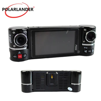 2.7" LCD Dual Lens Car DVR Camera 120° Wide-angle Recorder Multi-language Night Vision Driving Recorder
2.7" LCD Dual Lens Car DVR Camera 120° Wide-angle Recorder Multi-language Night Vision Driving Recorder